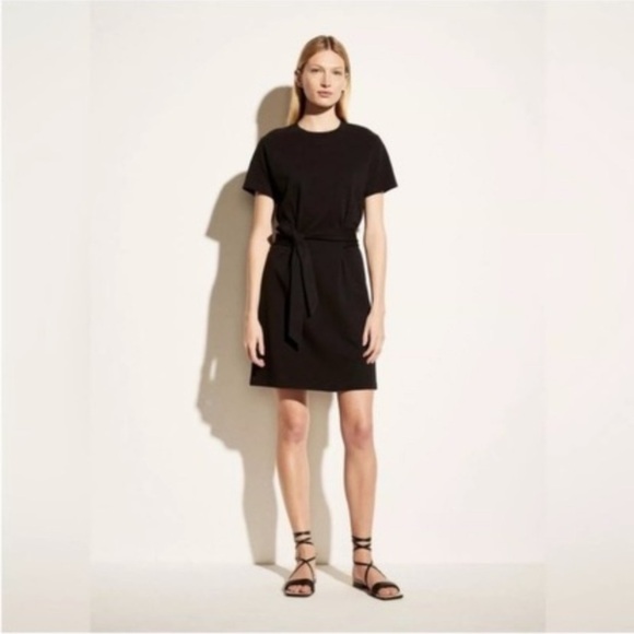 Vince Short Sleeve Waist Tie Dress size medium - Picture 1 of 12